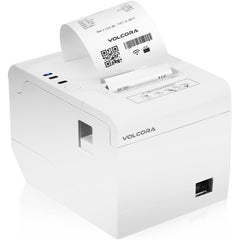 Volcora Performance 80mm Thermal Receipt Printer USB/WiFi - V-WLRP5 Series - Not Square Compatible Volcora Performance 80mm Thermal Receipt Printer USB/WiFi - V-WLRP5 Series - Not Square Compatible