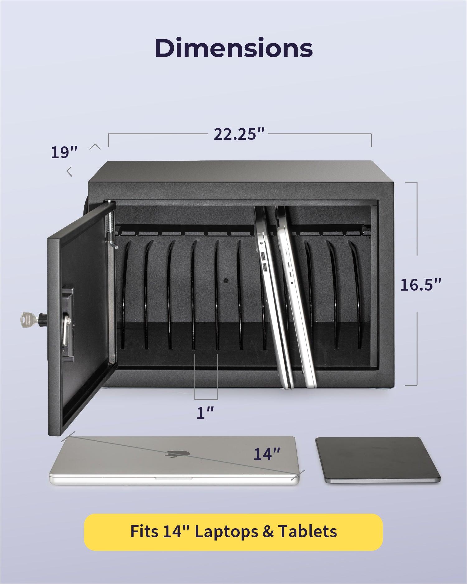 Buy 12 Device Charging & Storage Cabinet with Combination Lock online Buy 12 Device Charging & Storage Cabinet with Combination Lock online