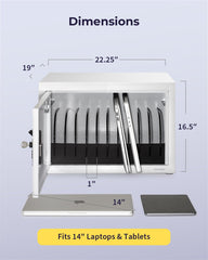 Buy 12 Device Charging & Storage Cabinet with Combination Lock online Buy 12 Device Charging & Storage Cabinet with Combination Lock online