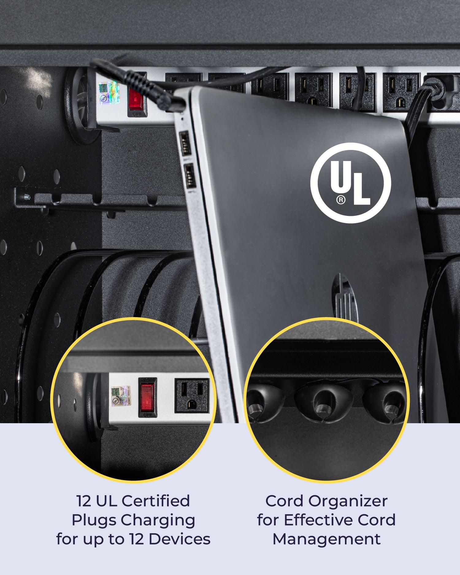 Buy 12 Device Charging & Storage Cabinet with Combination Lock online Buy 12 Device Charging & Storage Cabinet with Combination Lock online