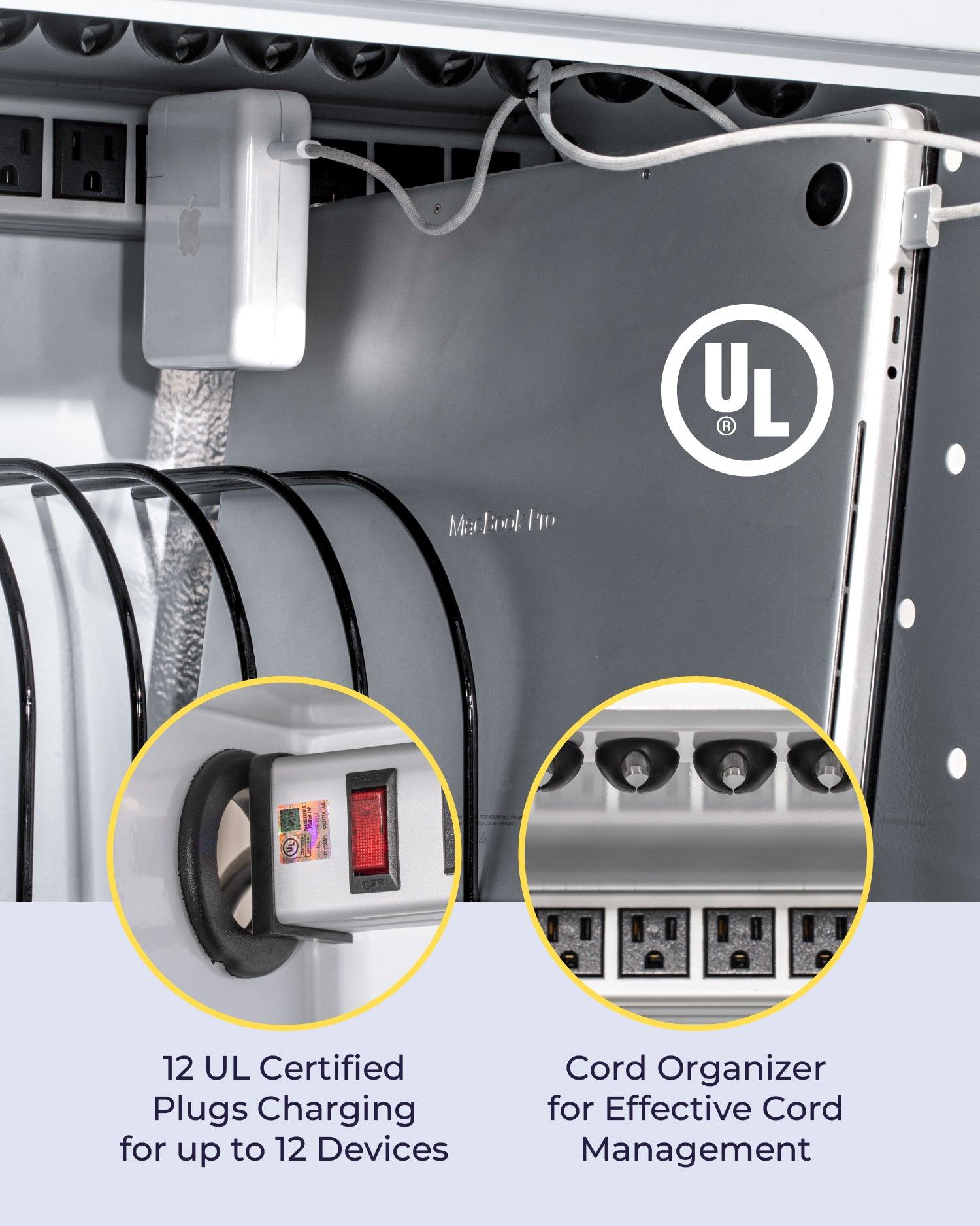Buy 12 Device Charging & Storage Cabinet with Combination Lock online Buy 12 Device Charging & Storage Cabinet with Combination Lock online