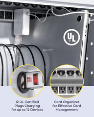 Buy 12 Device Charging & Storage Cabinet with Combination Lock online Buy 12 Device Charging & Storage Cabinet with Combination Lock online