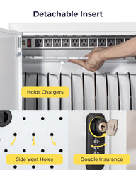 Buy 12 Device Charging & Storage Cabinet with Combination Lock online Buy 12 Device Charging & Storage Cabinet with Combination Lock online