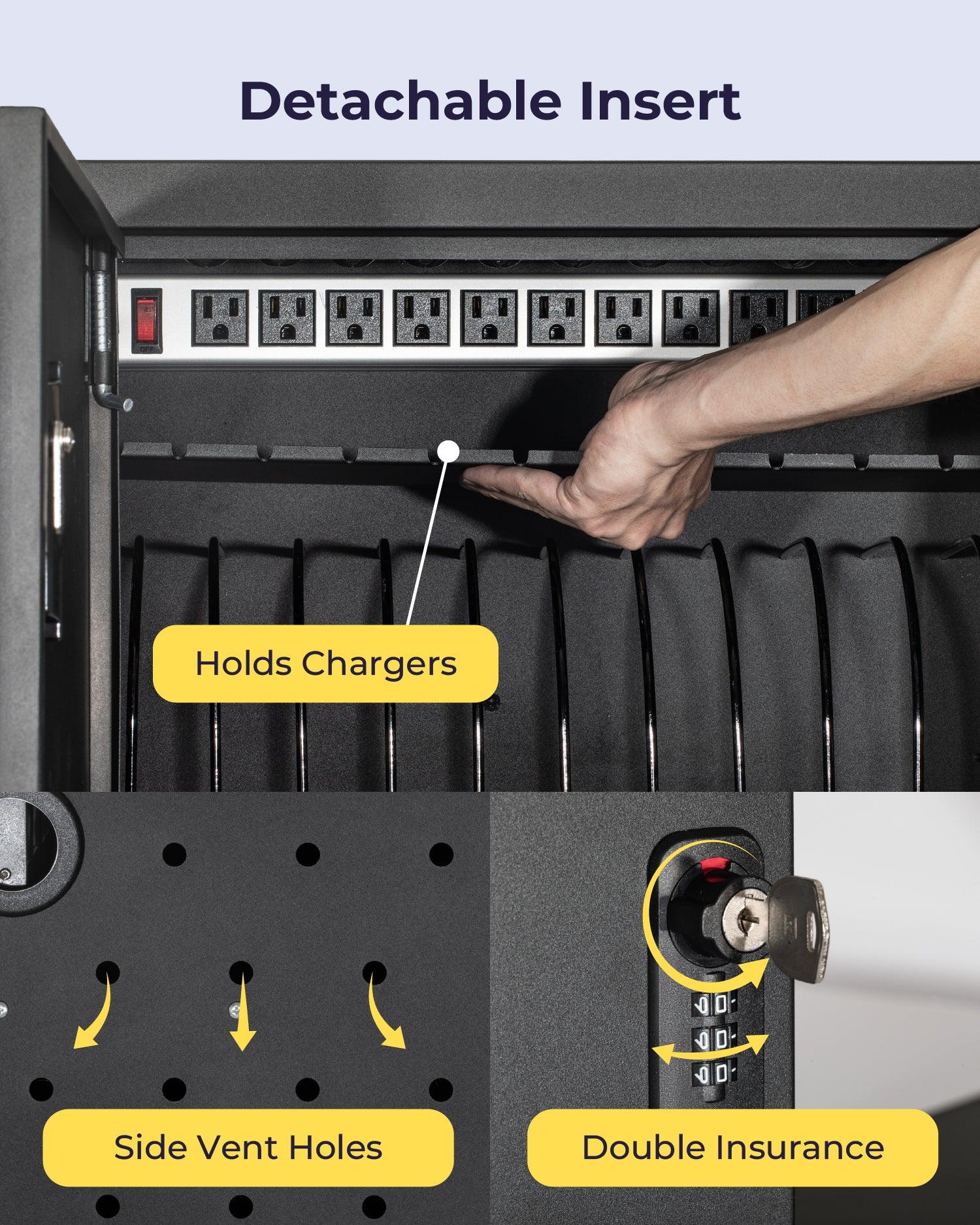 Buy 12 Device Charging & Storage Cabinet with Combination Lock online Buy 12 Device Charging & Storage Cabinet with Combination Lock online