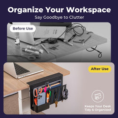 Buy Clamp-on Deskside Storage Organizer Laptop Holder online Buy Clamp-on Deskside Storage Organizer Laptop Holder online