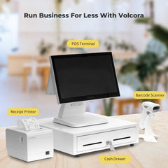 Volcora Performance 80mm Thermal Receipt Printer USB/WiFi - V-WLRP5 Series - Not Square Compatible Volcora Performance 80mm Thermal Receipt Printer USB/WiFi - V-WLRP5 Series - Not Square Compatible