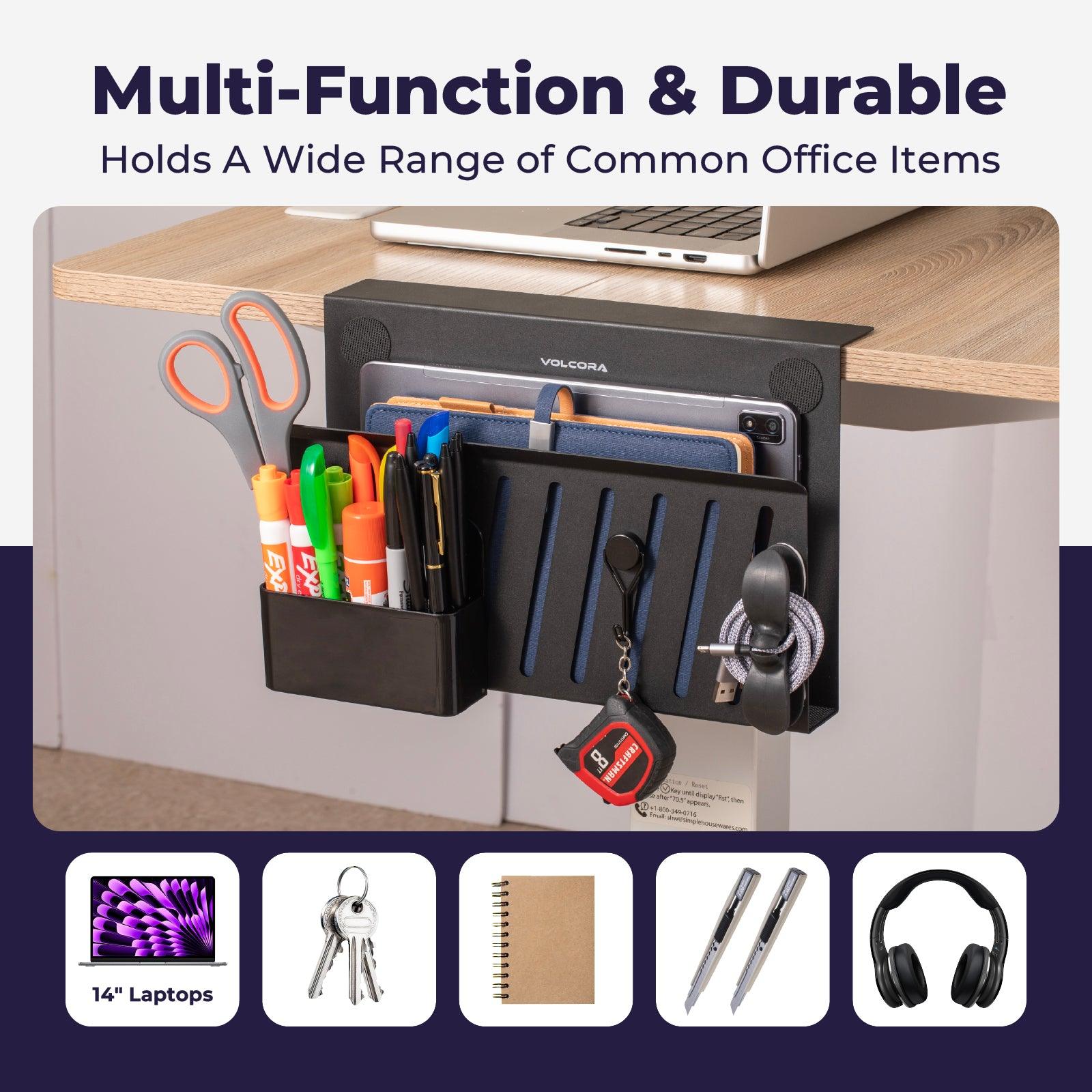 Buy Clamp-on Deskside Storage Organizer Laptop Holder online Buy Clamp-on Deskside Storage Organizer Laptop Holder online