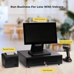 Volcora Performance 80mm Thermal Receipt Printer USB/WiFi - V-WLRP5 Series - Not Square Compatible Volcora Performance 80mm Thermal Receipt Printer USB/WiFi - V-WLRP5 Series - Not Square Compatible