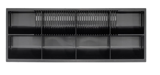 16" Cash Drawer Replacement Coin Tray - 8 Coin Slot