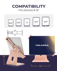 Anti-Theft Lockable iPad/Tablet Stand with Cable Lock Anti-Theft Lockable iPad/Tablet Stand with Cable Lock