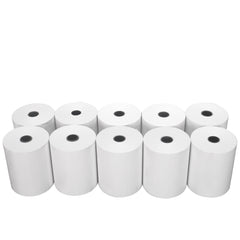 3 1/8" x 220' Thermal Paper Rolls, White - 10 Rolls 3 1/8" x 220' Thermal Paper Rolls, White - 10 Rolls