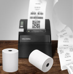 3 1/8" x 220' Thermal Paper Rolls, White - 10 Rolls 3 1/8" x 220' Thermal Paper Rolls, White - 10 Rolls