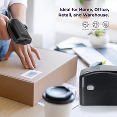 High Speed 4" Thermal Label Printer - V-LBPTZ Series - USB/Ethernet High Speed 4" Thermal Label Printer - V-LBPTZ Series - USB/Ethernet