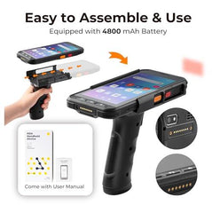 Volcora Android PDA Handheld Terminal Scanner Android 12 Volcora Android PDA Handheld Terminal Scanner Android 12