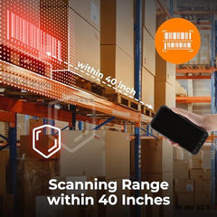 Volcora Android PDA Handheld Terminal Scanner Android 12 Volcora Android PDA Handheld Terminal Scanner Android 12