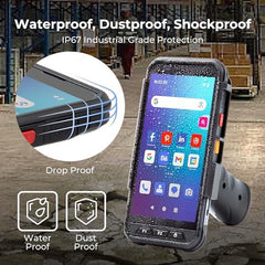 Volcora Android PDA Handheld Terminal Scanner Android 12 Volcora Android PDA Handheld Terminal Scanner Android 12