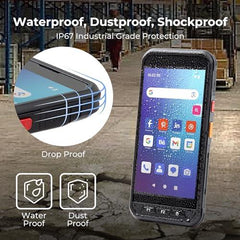 Volcora Android PDA Handheld Terminal Scanner Android 12 Volcora Android PDA Handheld Terminal Scanner Android 12