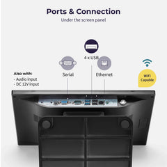 Buy Volcora POS Terminal Standard Base 15.6" - Intel Core i5 10th Generation - Windows 11 Professional - Wide Touchscreen Point-Of-Sale online Buy Volcora POS Terminal Standard Base 15.6" - Intel Core i5 10th Generation - Windows 11 Professional - Wide Touchscreen Point-Of-Sale online