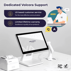 Buy Volcora POS Terminal Standard Base 15.6" - Intel Core i5 10th Generation - Windows 11 Professional - Wide Touchscreen Point-Of-Sale online Buy Volcora POS Terminal Standard Base 15.6" - Intel Core i5 10th Generation - Windows 11 Professional - Wide Touchscreen Point-Of-Sale online