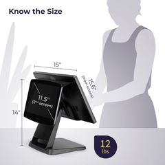 Volcora POS Terminal Standard Base - Android 11 Terminal Point-Of-Sale Volcora POS Terminal Standard Base - Android 11 Terminal Point-Of-Sale
