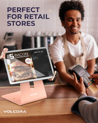 Anti-Theft Lockable iPad/Tablet Stand with Cable Lock Anti-Theft Lockable iPad/Tablet Stand with Cable Lock