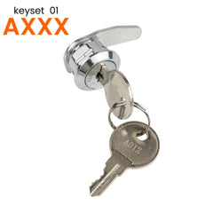 Volcora Drawer Replacement Lock Set Volcora Drawer Replacement Lock Set