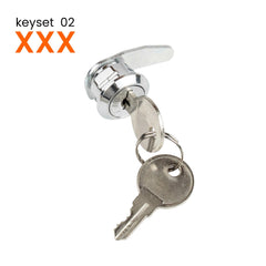 Volcora Drawer Replacement Lock Set Volcora Drawer Replacement Lock Set