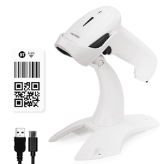 2D Wireless BT+2.4G Barcode Scanner with Stand - V-LHHBS-A1 2D Wireless BT+2.4G Barcode Scanner with Stand - V-LHHBS-A1