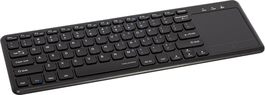 Buy Volcora Wireless 2.4GHz USB Keyboard with Touchpad - Black online