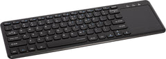 Buy Volcora Wireless 2.4GHz USB Keyboard with Touchpad - Black online Buy Volcora Wireless 2.4GHz USB Keyboard with Touchpad - Black online