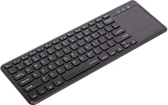 Buy Volcora Wireless 2.4GHz USB Keyboard with Touchpad - Black online Buy Volcora Wireless 2.4GHz USB Keyboard with Touchpad - Black online