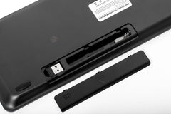 Buy Volcora Wireless 2.4GHz USB Keyboard with Touchpad - Black online Buy Volcora Wireless 2.4GHz USB Keyboard with Touchpad - Black online