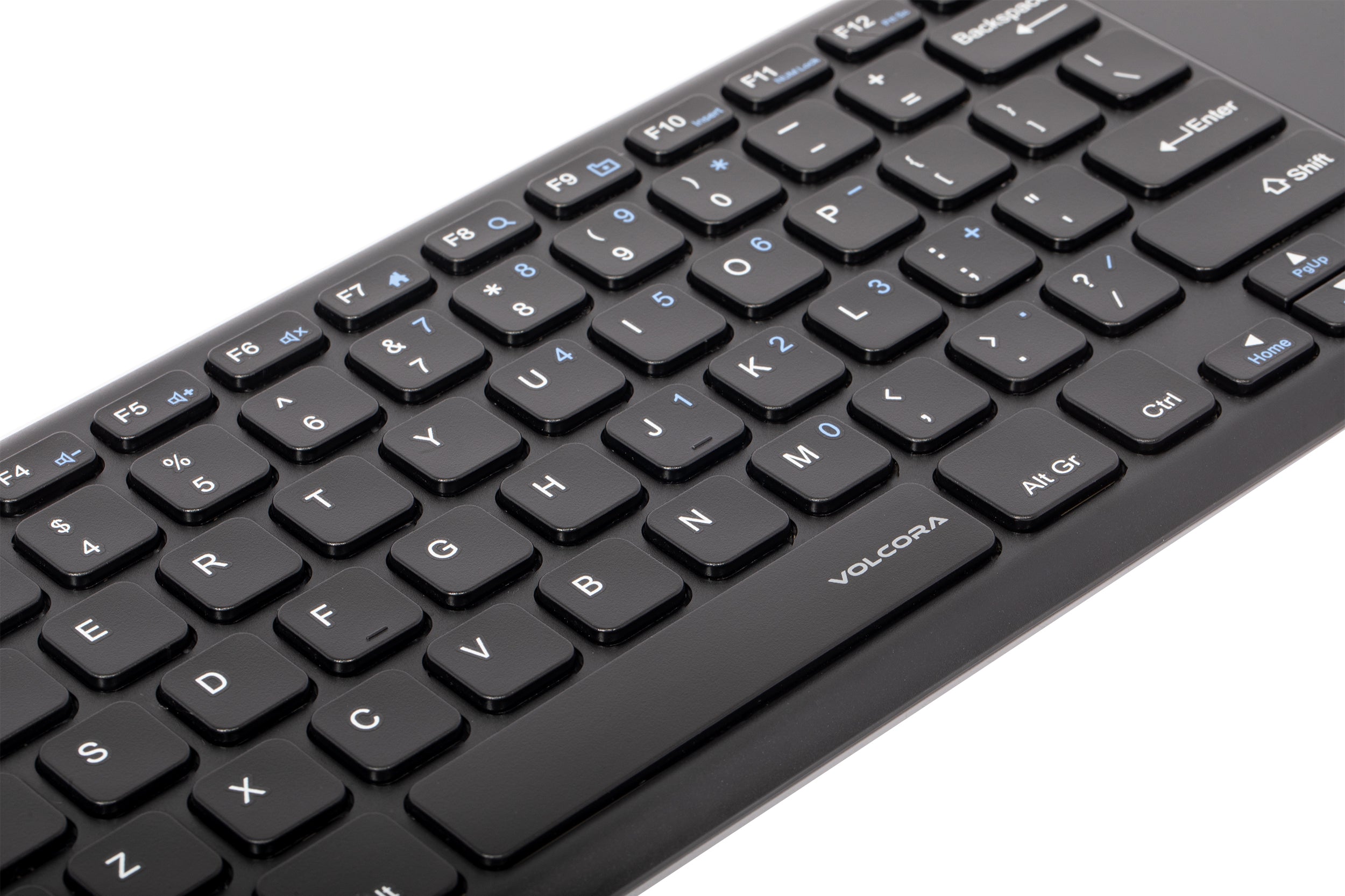 Buy Volcora Wireless 2.4GHz USB Keyboard with Touchpad - Black online Buy Volcora Wireless 2.4GHz USB Keyboard with Touchpad - Black online