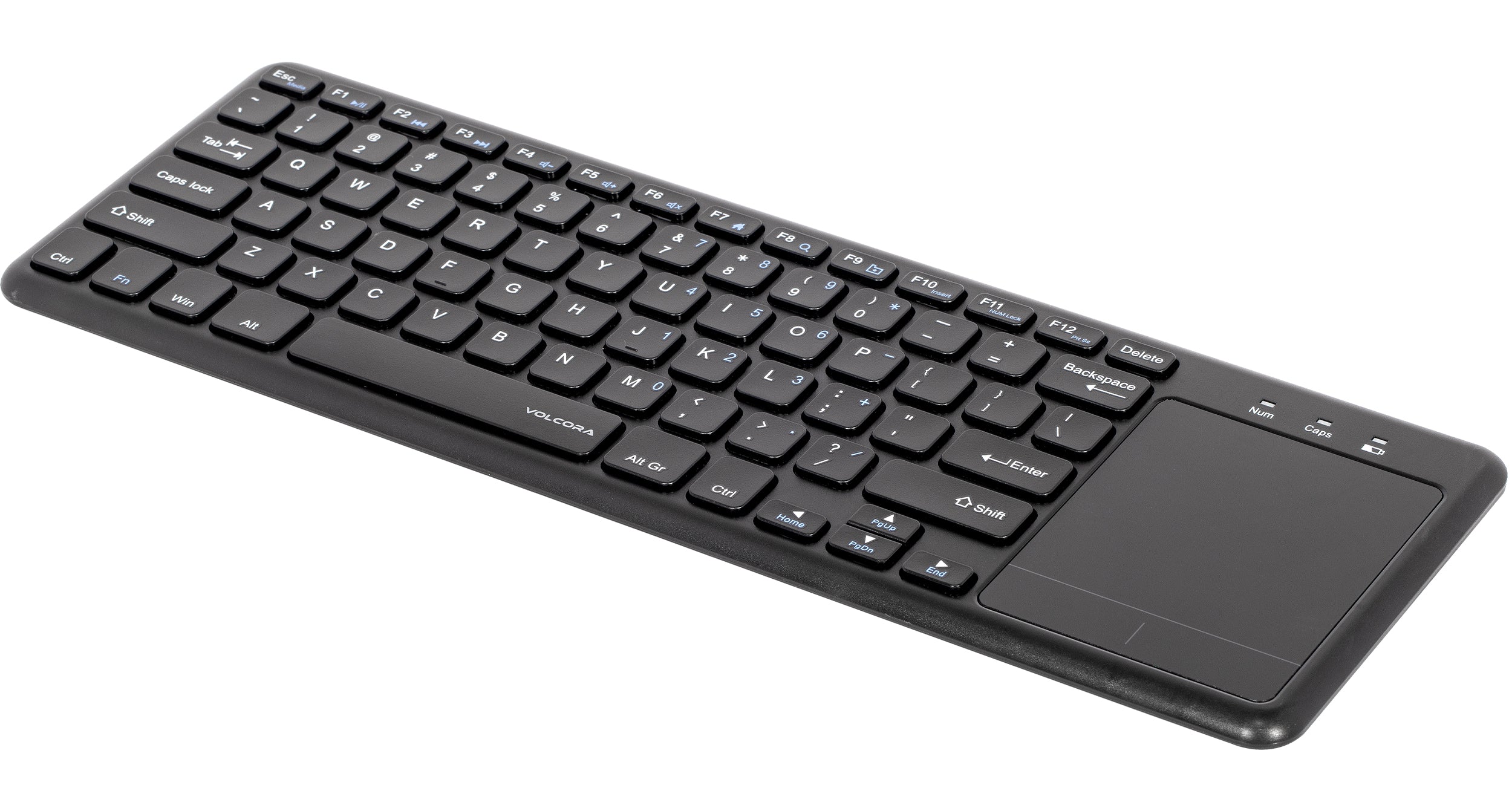 Buy Volcora Wireless 2.4GHz USB Keyboard with Touchpad - Black online Buy Volcora Wireless 2.4GHz USB Keyboard with Touchpad - Black online