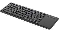 Buy Volcora Wireless 2.4GHz USB Keyboard with Touchpad - Black online Buy Volcora Wireless 2.4GHz USB Keyboard with Touchpad - Black online