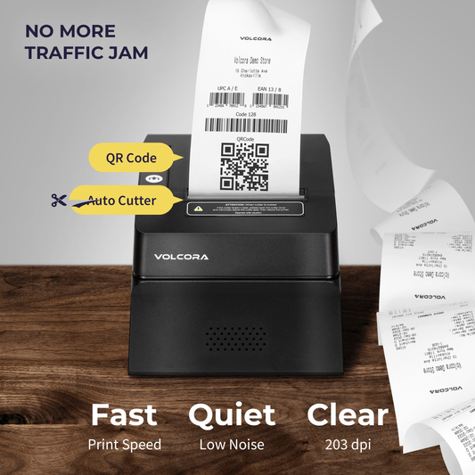 Volcora 80mm POS Thermal Receipt Printer - 50020X Series