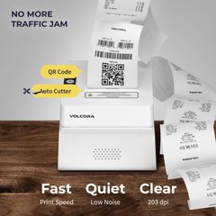 Volcora 80mm POS Thermal Receipt Printer - 50020X Series Volcora 80mm POS Thermal Receipt Printer - 50020X Series