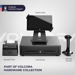 Volcora 80mm POS Thermal Receipt Printer - 50020X Series Volcora 80mm POS Thermal Receipt Printer - 50020X Series
