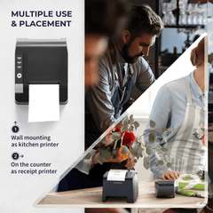 Volcora 80mm POS Thermal Receipt Printer - 50020X Series Volcora 80mm POS Thermal Receipt Printer - 50020X Series