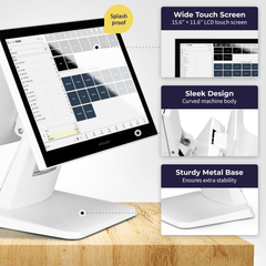 Volcora POS Terminal Standard Base - Android 11 Terminal Point-Of-Sale Volcora POS Terminal Standard Base - Android 11 Terminal Point-Of-Sale