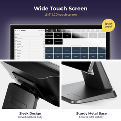 Volcora POS Terminal Standard Base - Android 11 Terminal Point-Of-Sale Volcora POS Terminal Standard Base - Android 11 Terminal Point-Of-Sale