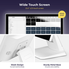Volcora POS Terminal Standard Base - Android 11 Terminal Point-Of-Sale Volcora POS Terminal Standard Base - Android 11 Terminal Point-Of-Sale