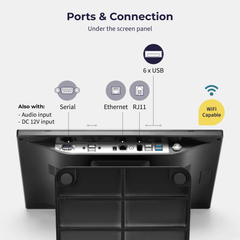 Volcora POS Terminal Standard Base - Android 11 Terminal Point-Of-Sale Volcora POS Terminal Standard Base - Android 11 Terminal Point-Of-Sale