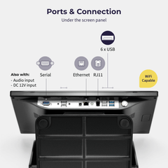 Volcora POS Terminal Standard Base - Android 11 Terminal Point-Of-Sale Volcora POS Terminal Standard Base - Android 11 Terminal Point-Of-Sale