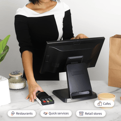 Volcora POS Terminal Standard Base - Android 11 Terminal Point-Of-Sale Volcora POS Terminal Standard Base - Android 11 Terminal Point-Of-Sale