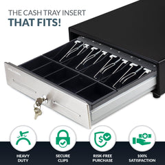 13'' Cash Tray/Till - Inbulks 13'' Cash Tray/Till - Inbulks