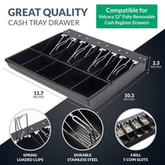 13'' Cash Tray/Till - Inbulks 13'' Cash Tray/Till - Inbulks