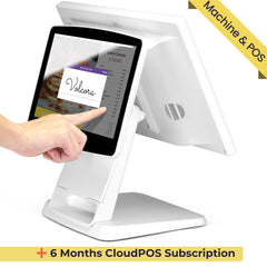 Volcora POS Terminal Standard Base - Android 11 Terminal Point-Of-Sale Volcora POS Terminal Standard Base - Android 11 Terminal Point-Of-Sale
