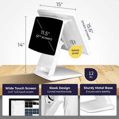 Volcora POS Terminal Standard Base - Android 11 Terminal Point-Of-Sale Volcora POS Terminal Standard Base - Android 11 Terminal Point-Of-Sale