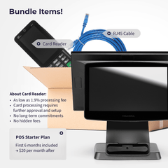 Volcora POS Terminal Standard Base - Android 11 Terminal Point-Of-Sale Volcora POS Terminal Standard Base - Android 11 Terminal Point-Of-Sale